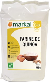 Markal Farine de quinoa sans gluten bio 500g - 1143